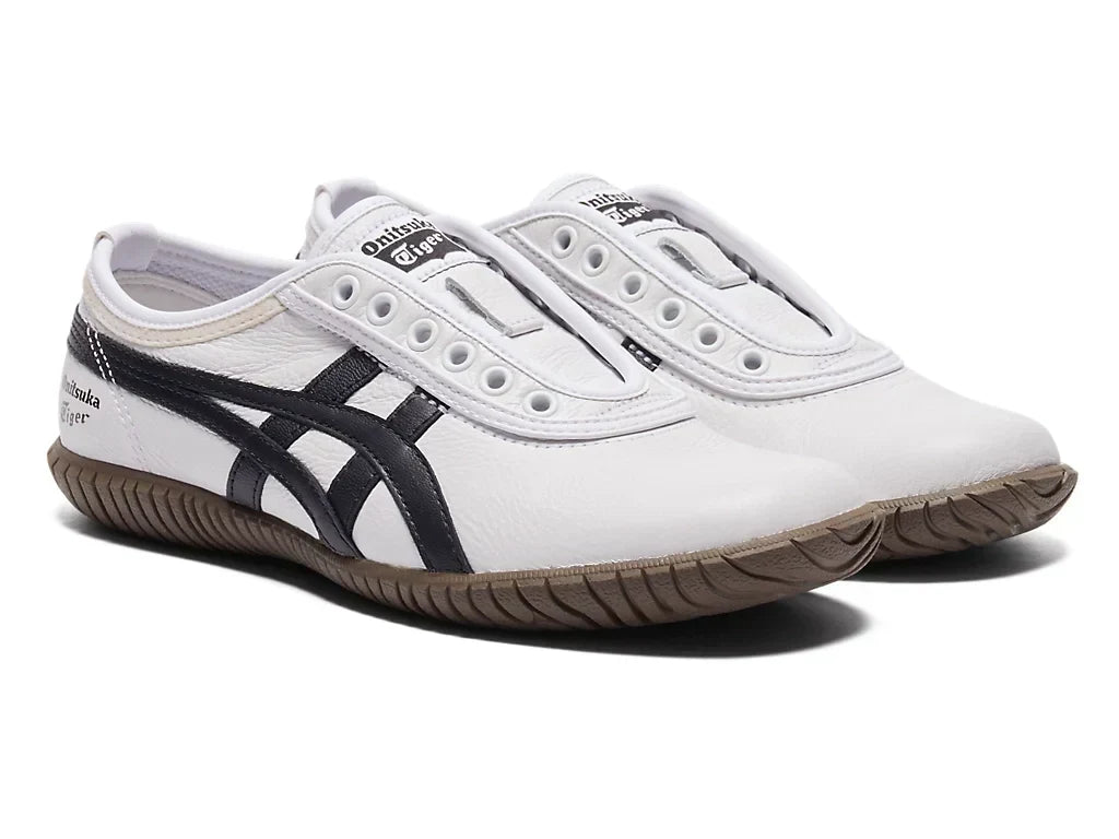 Onitsuka Tiger TSUNAHIKI SLIP-ON 1183C529 101 WHITE BLACK