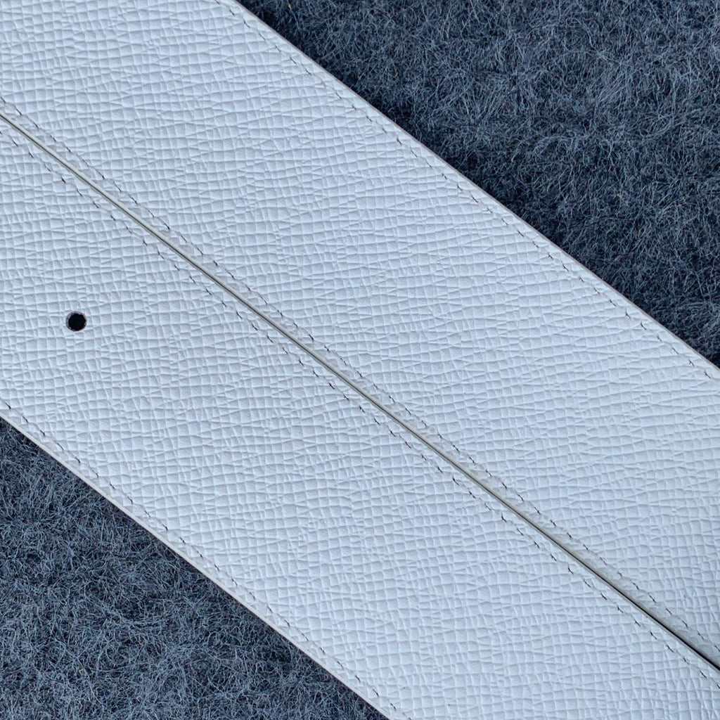 LV Initiales 40mm Reversible Belt ‘White’