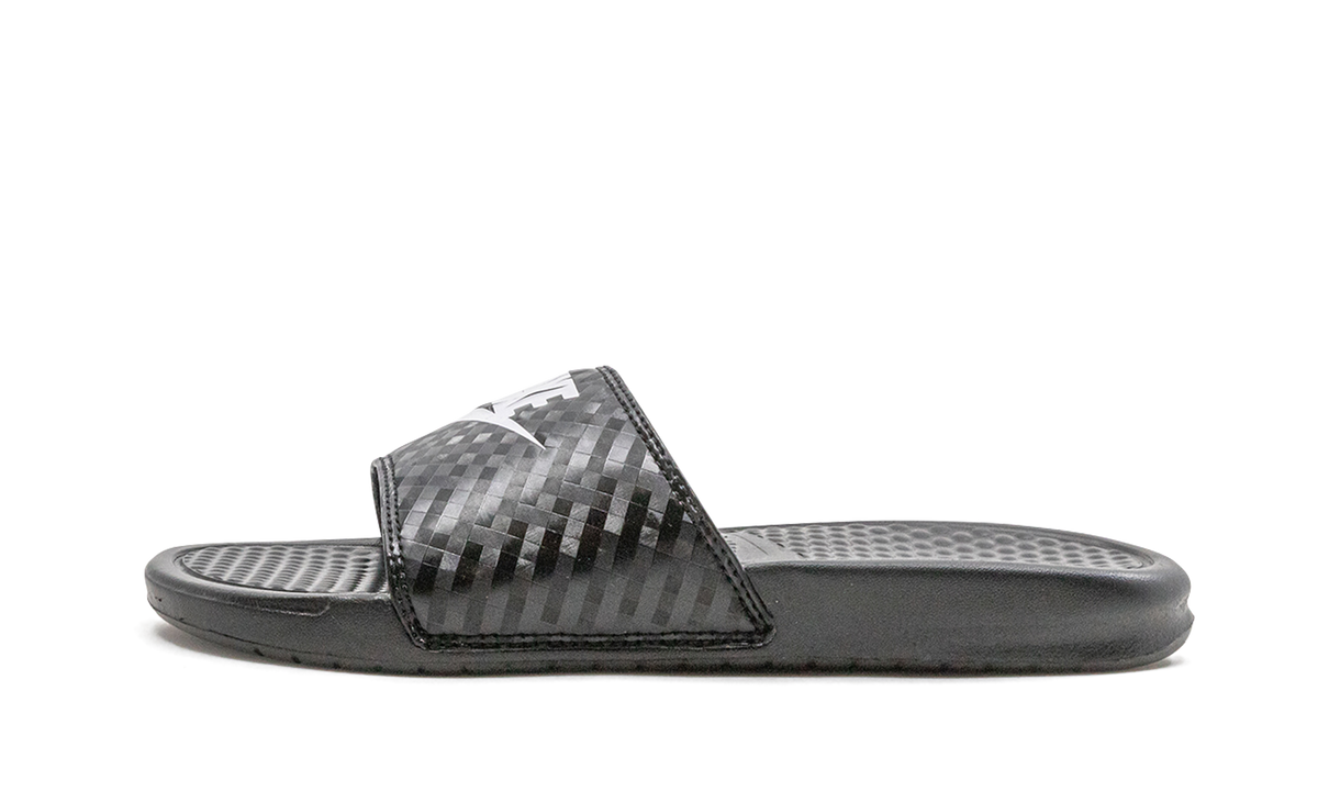 BENASSI JDI MNS WMNS "Black White" 343881 011