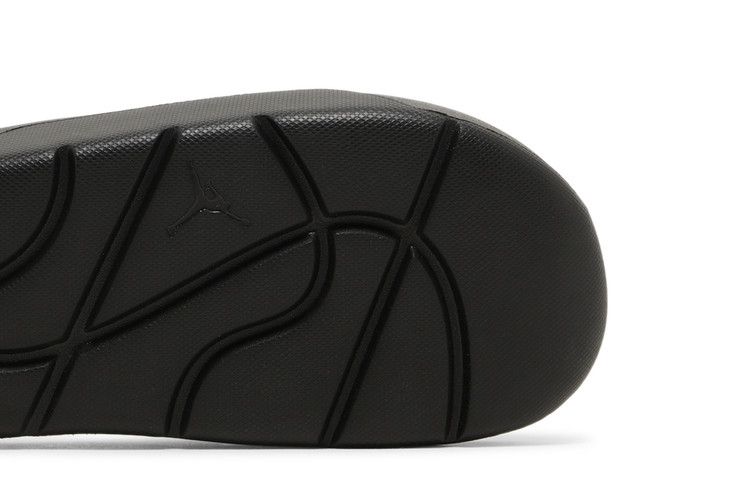 Jordan Post Slide Triple Black