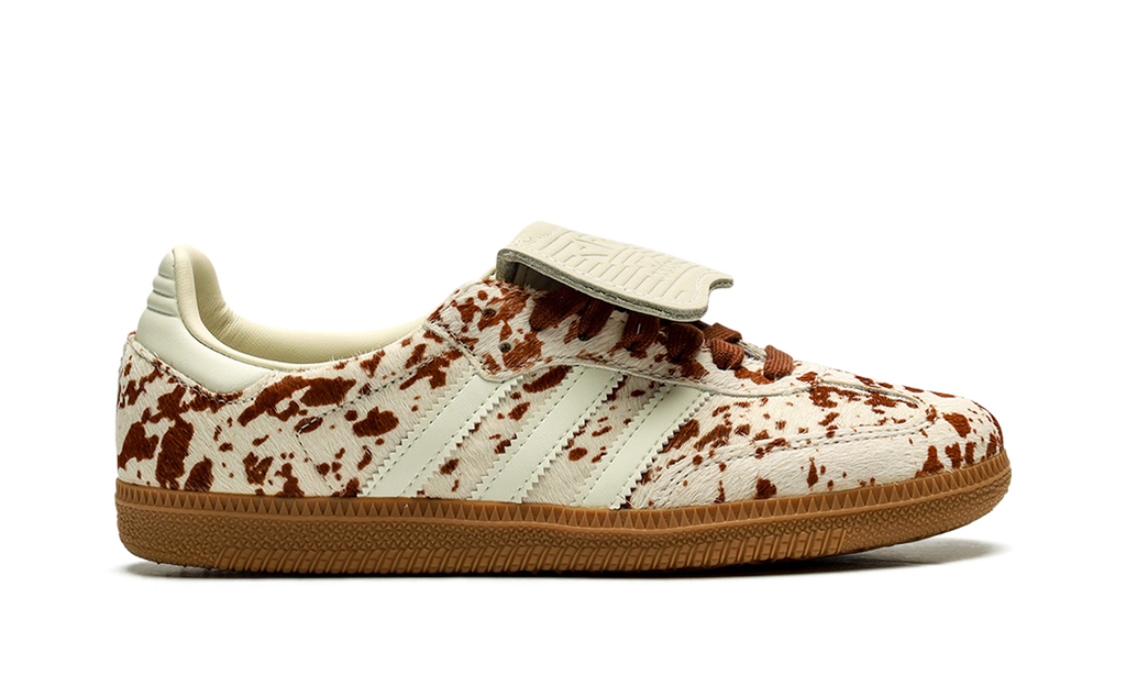 Samba LT WMNS "Cow Print Brown White" JS3931