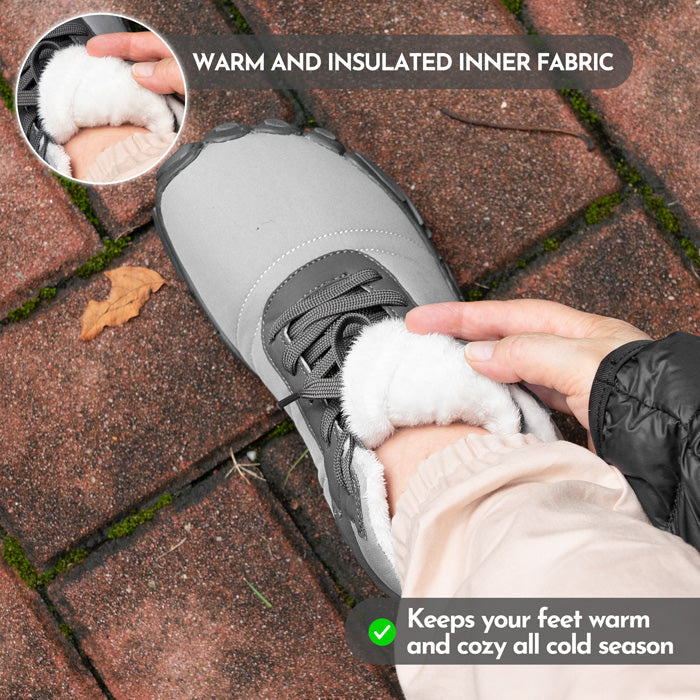 Zephyr Pro - Non-slip & waterproof winter barefoot shoe (Unisex)
