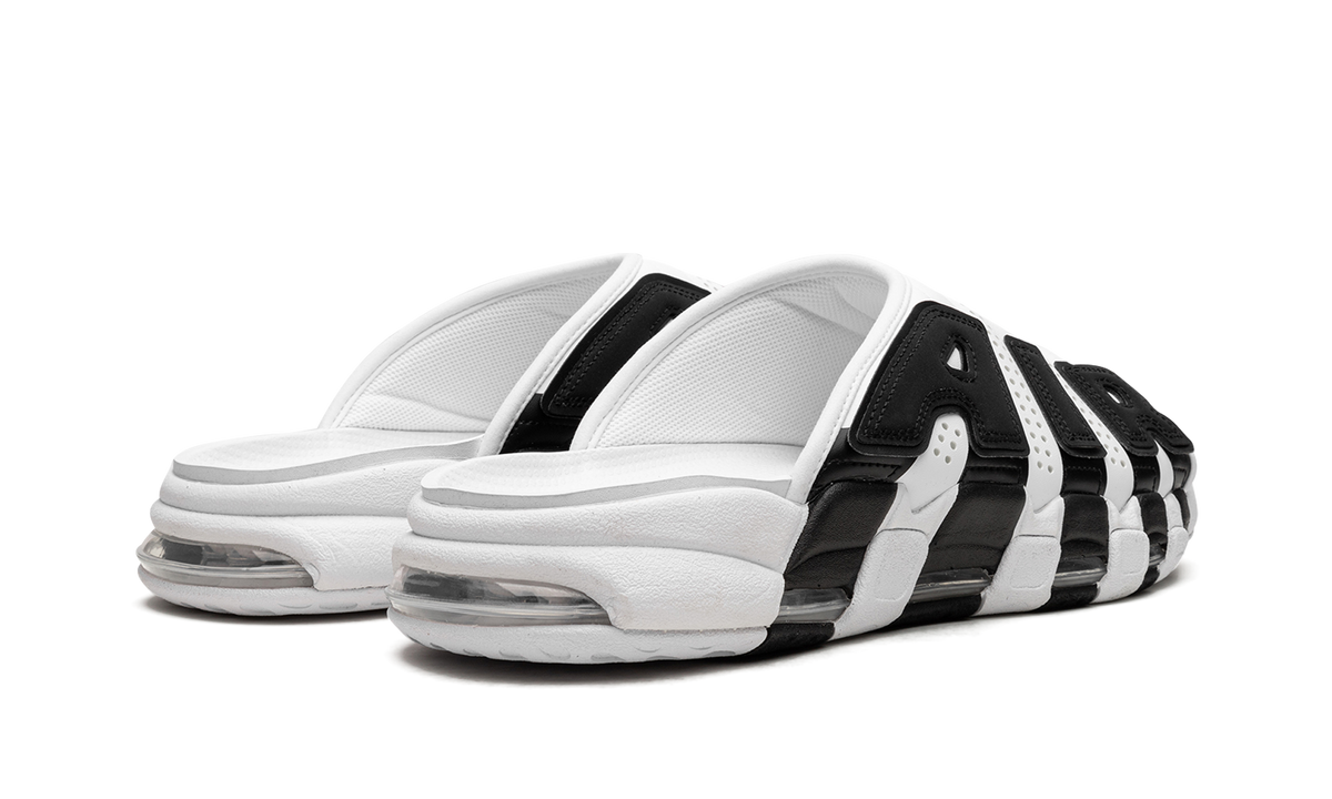 Air More Uptempo Slide NA "White Black Red" FB7815 100