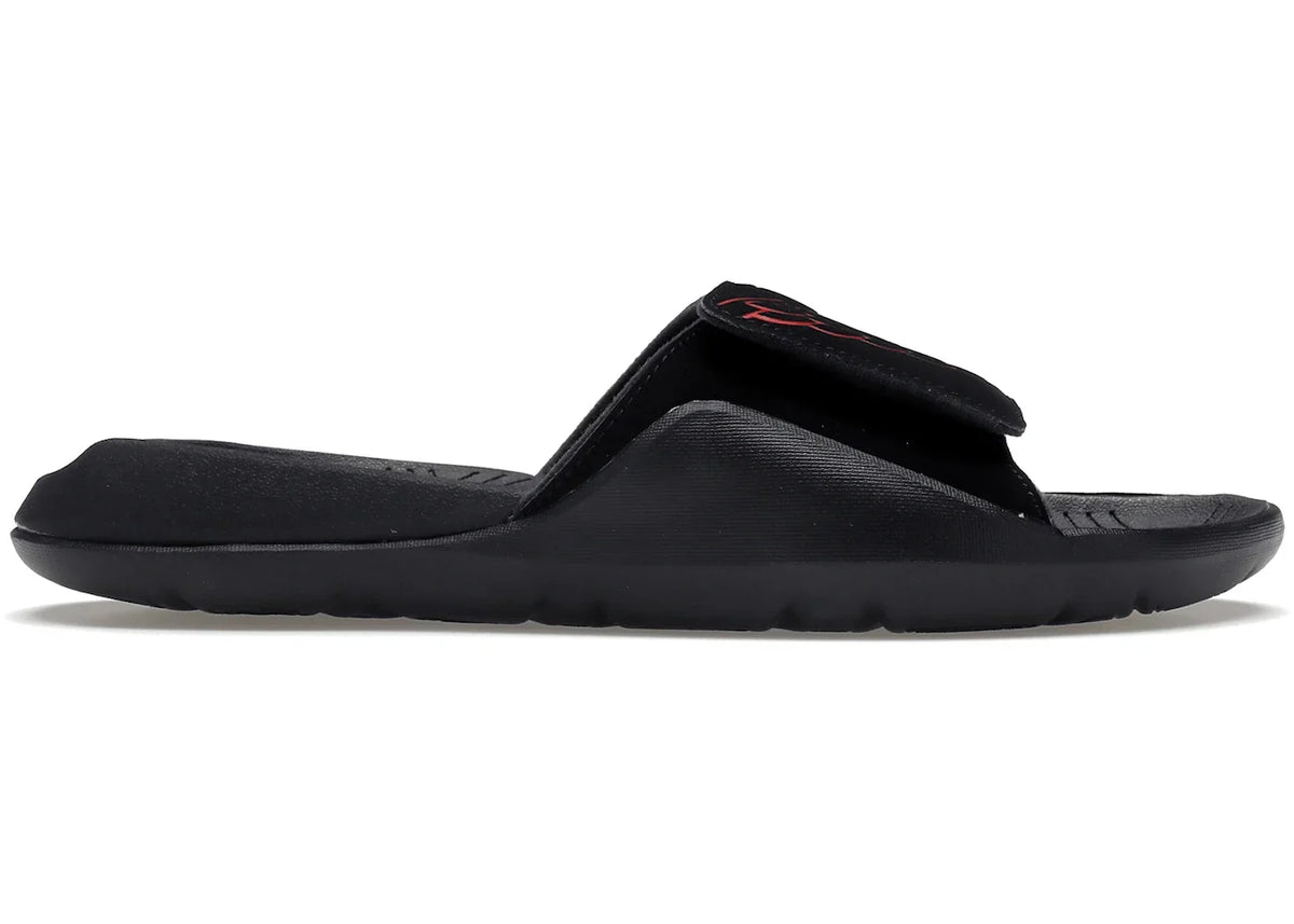Jordan Hydro 7 Slide Black Red