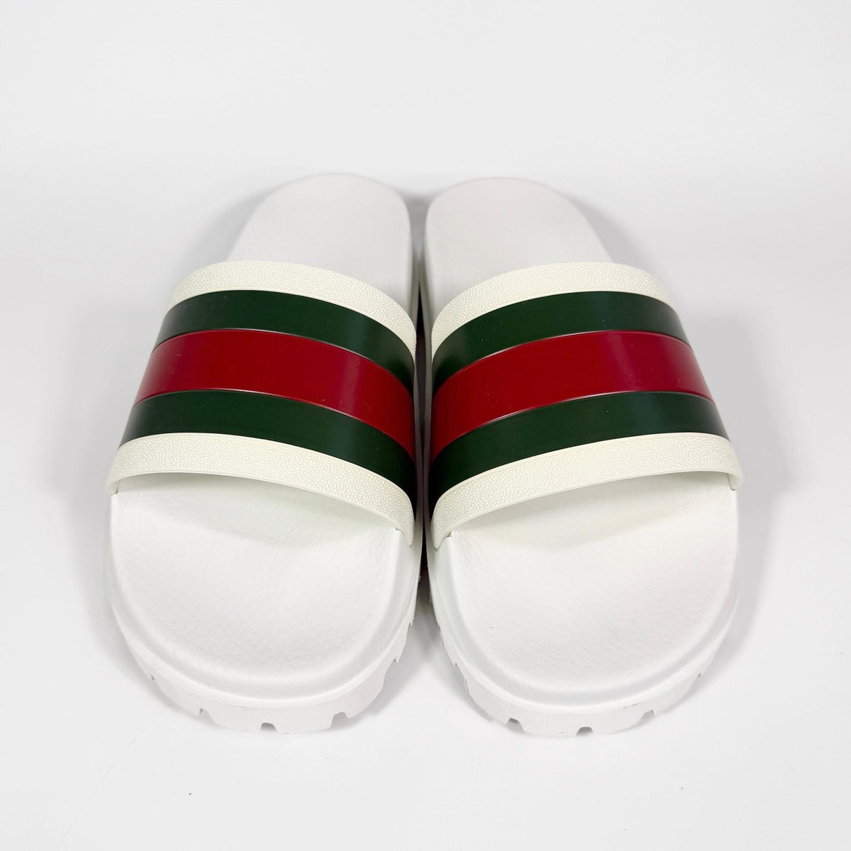 Gucci Web Slide Sandal - Men’s 11.5