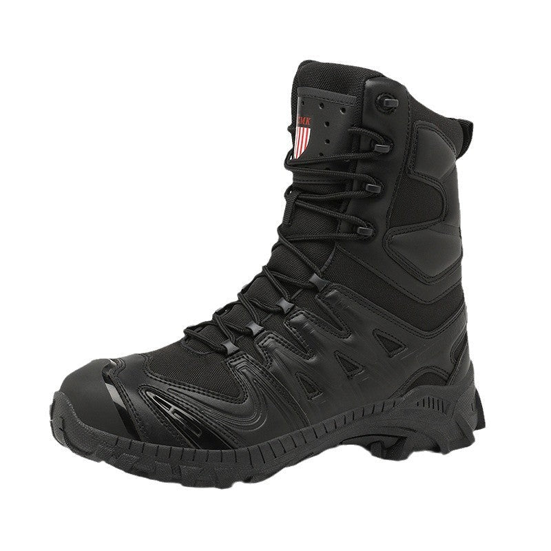 Cross-border Hiking Boots, Men's Martens, Combat Boots, Outdoor Waterproof Hiking Shoes, Running Shoes, Tactical Boots, Breathable Work Boots, Desert Boots