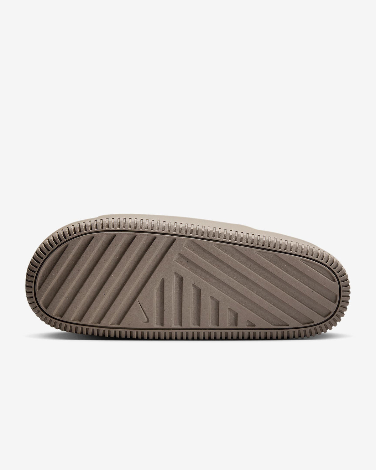 Nike Women's Calm Slide Shoes - Mink Brown
