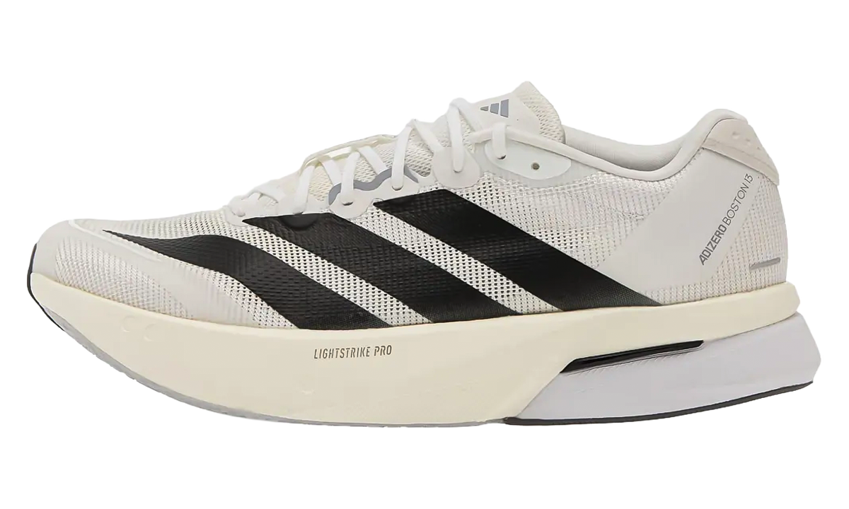 Adizero Boston 13 "Cloud White Core Black Dash Grey" JS4939
