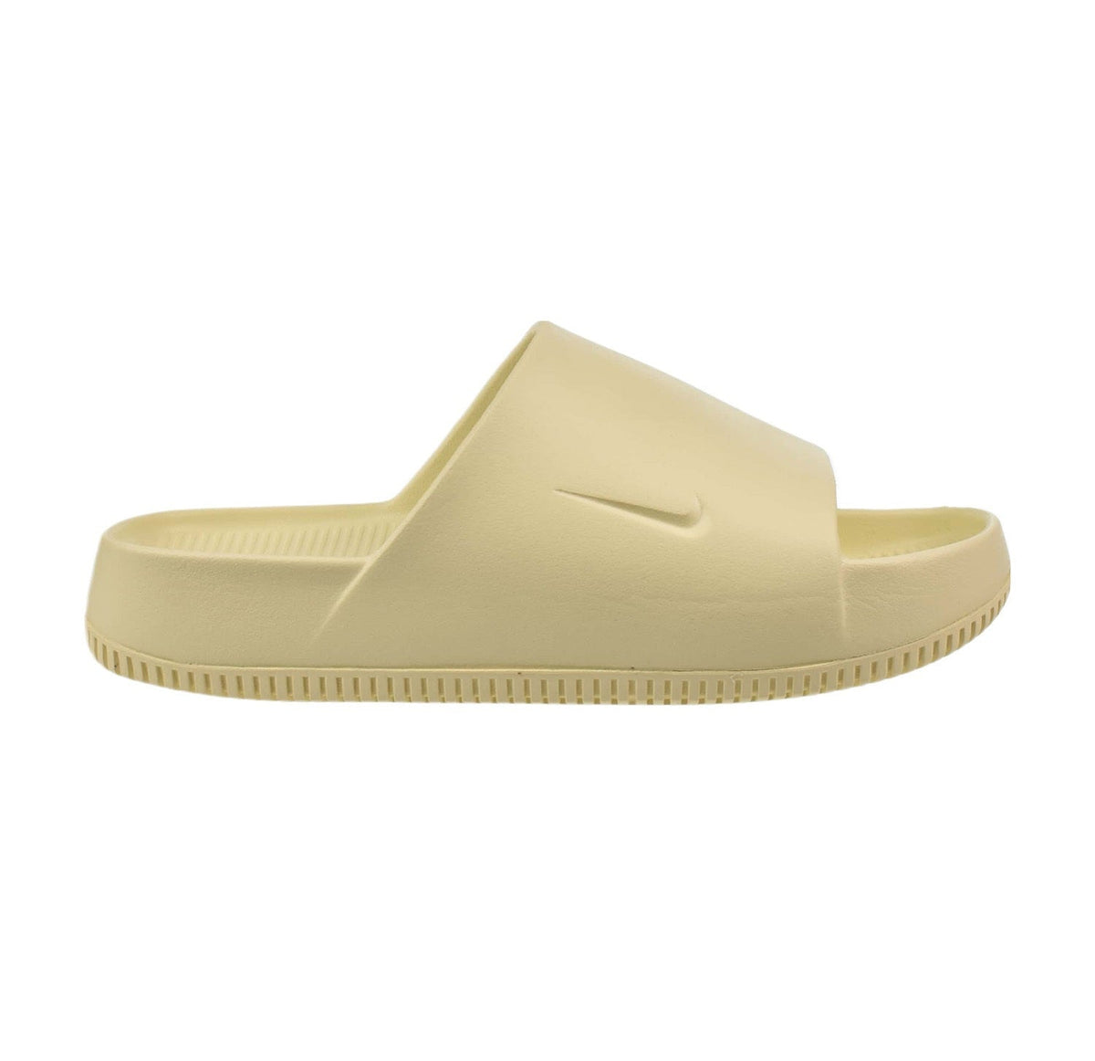 Nike Women's Calm Slide Shoes - Alabaster / Alabaster