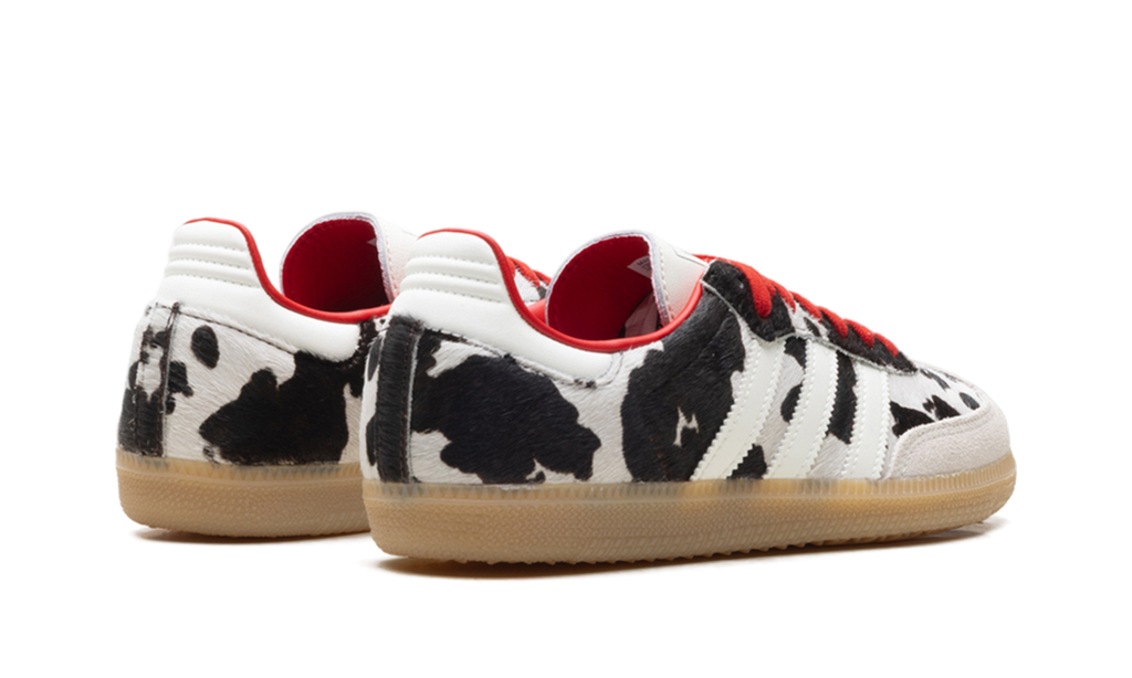 Samba OG WMNS "Cow Print Aurora Coffee" KI6956