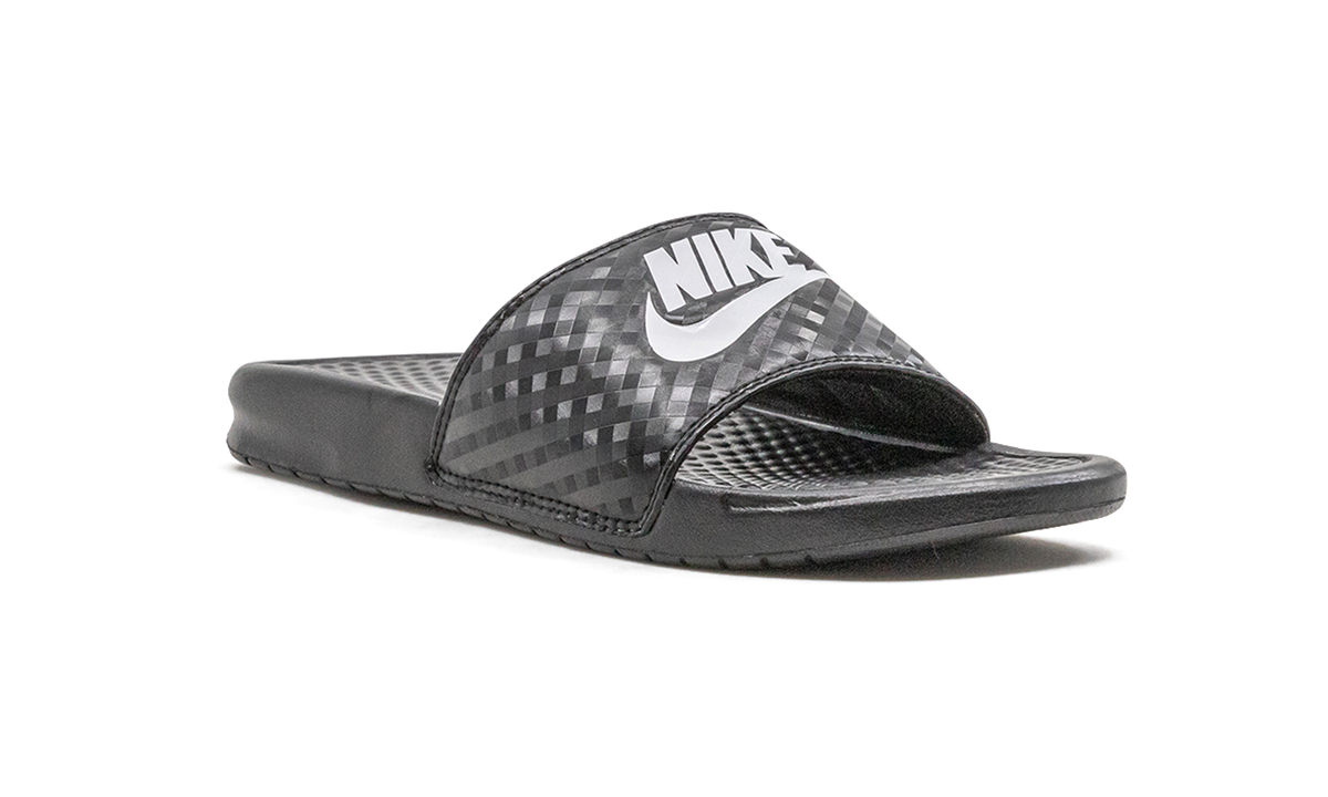 BENASSI JDI MNS WMNS "Black White" 343881 011
