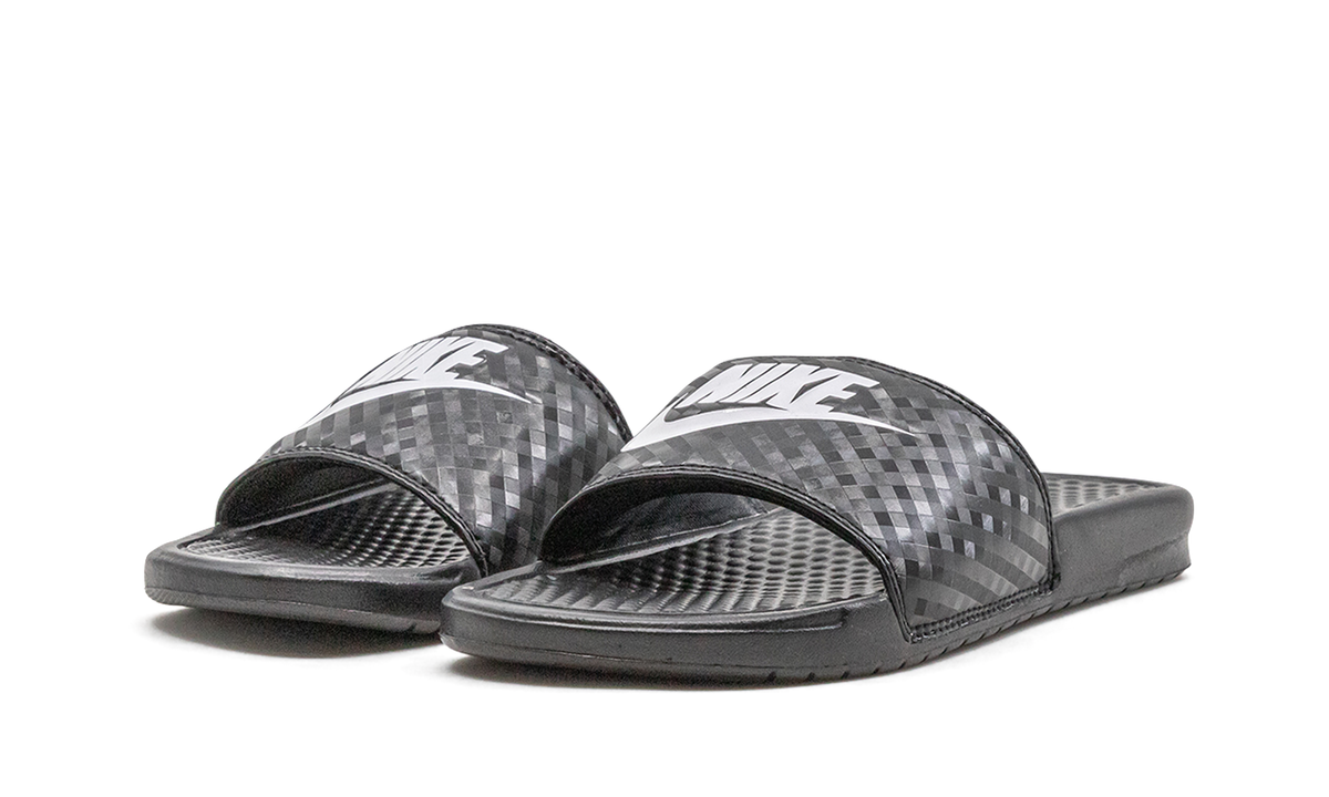 BENASSI JDI MNS WMNS "Black White" 343881 011