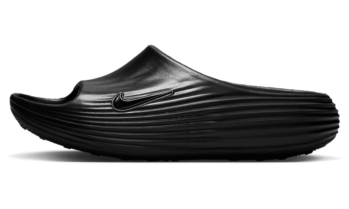 ReactX Rejuven8 Slide WMNS "Triple Black" HV4484 001