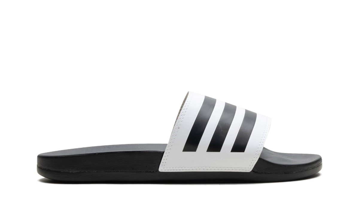 Adilette Comfort Slides "Cloud White Core Black" GZ5893