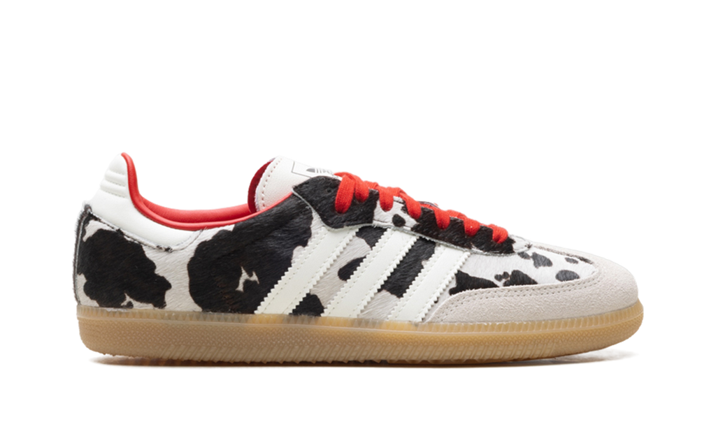 Samba OG WMNS "Cow Print Aurora Coffee" KI6956