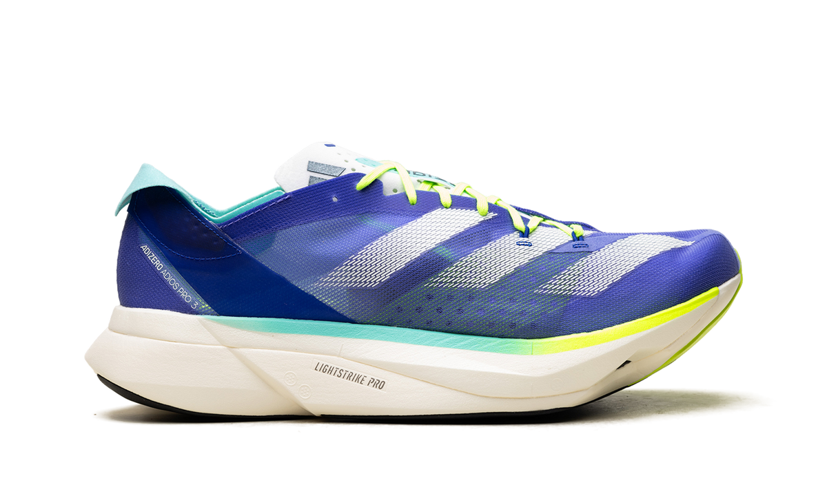 Adizero Adios Pro 3 "Cobalt Blue Zero Metalic Lucid Lemon" ID3635