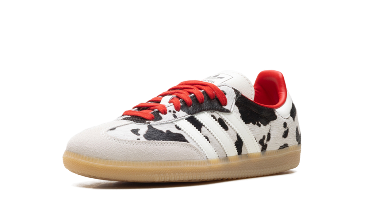 Samba OG WMNS "Cow Print Aurora Coffee" KI6956