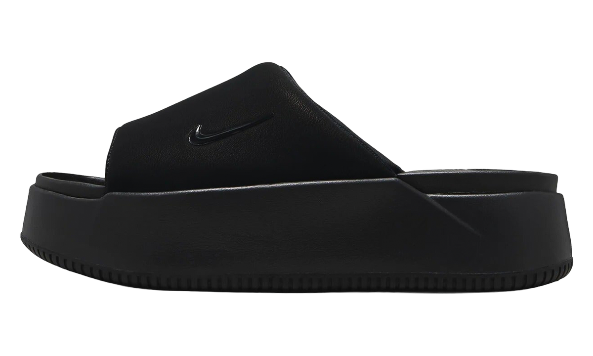 Calm Elevation Slide WMNS "Triple Black" HJ5601 002