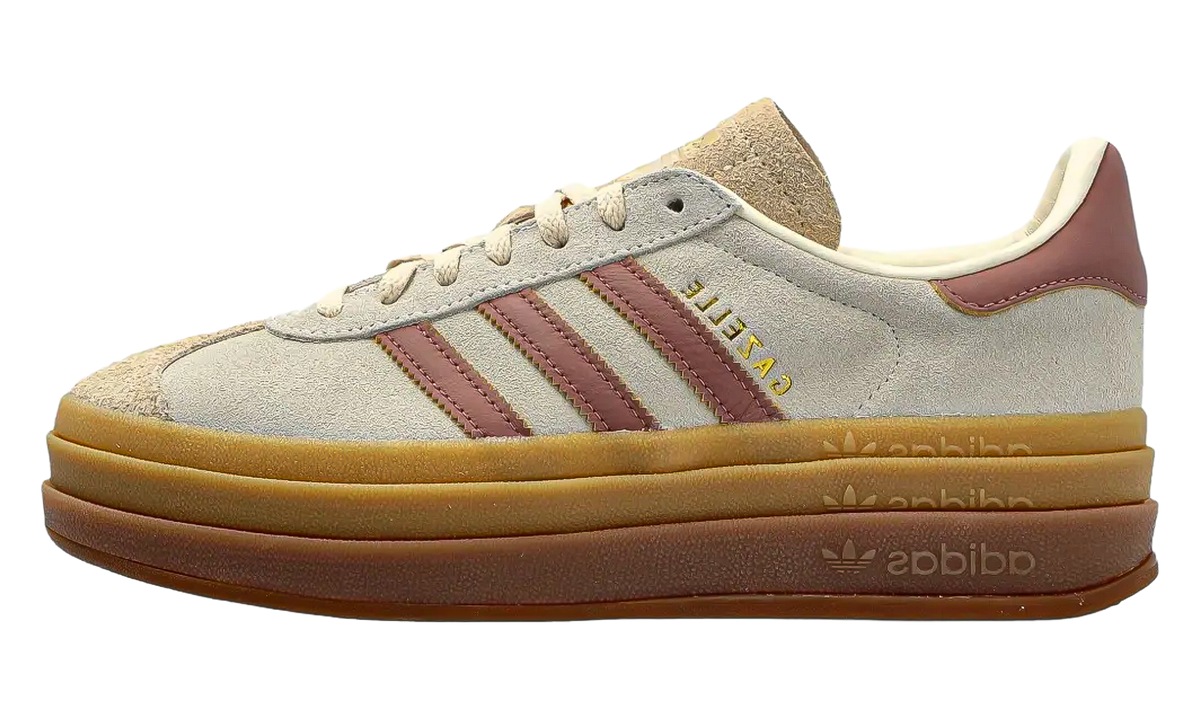 Gazelle Bold WMNS "Cream White / Warm Clay / Sand Strata" JS3893